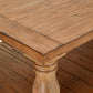 Rustic Pine Baluster 3-Piece Table Set