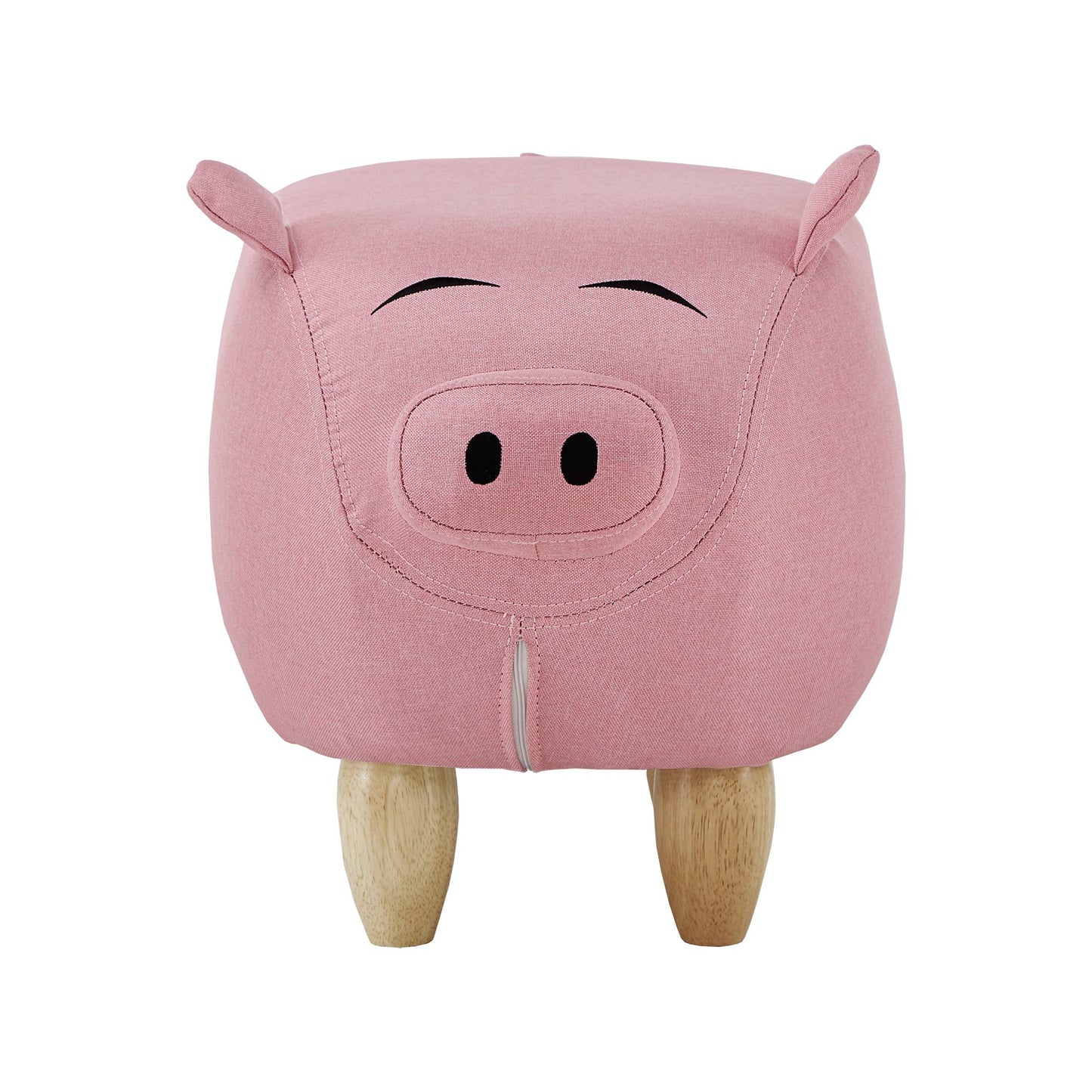 Animal Ottomans - Pink Pig