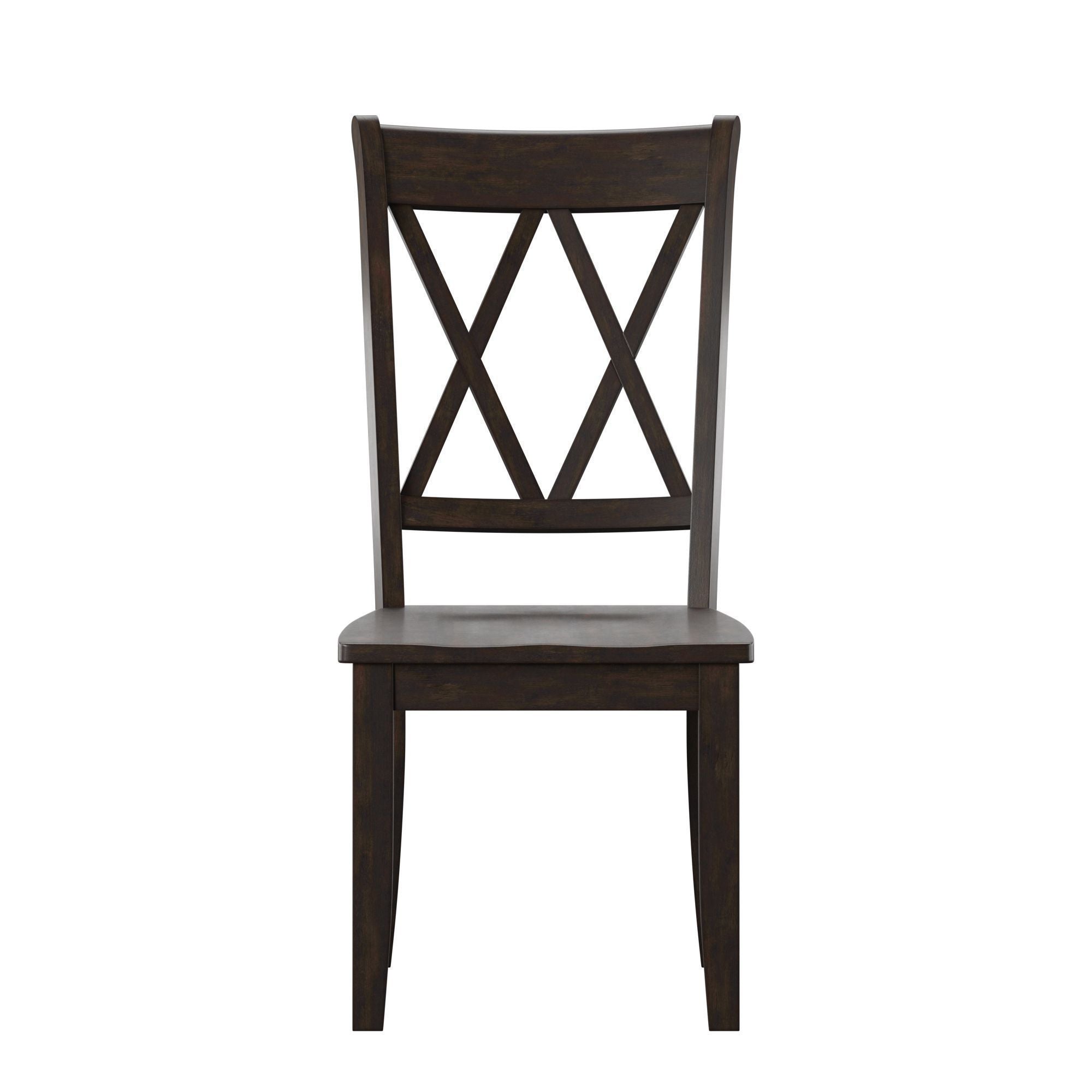 Double x 2025 back dining chairs