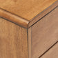 Oak Finish 5-Drawer Chest