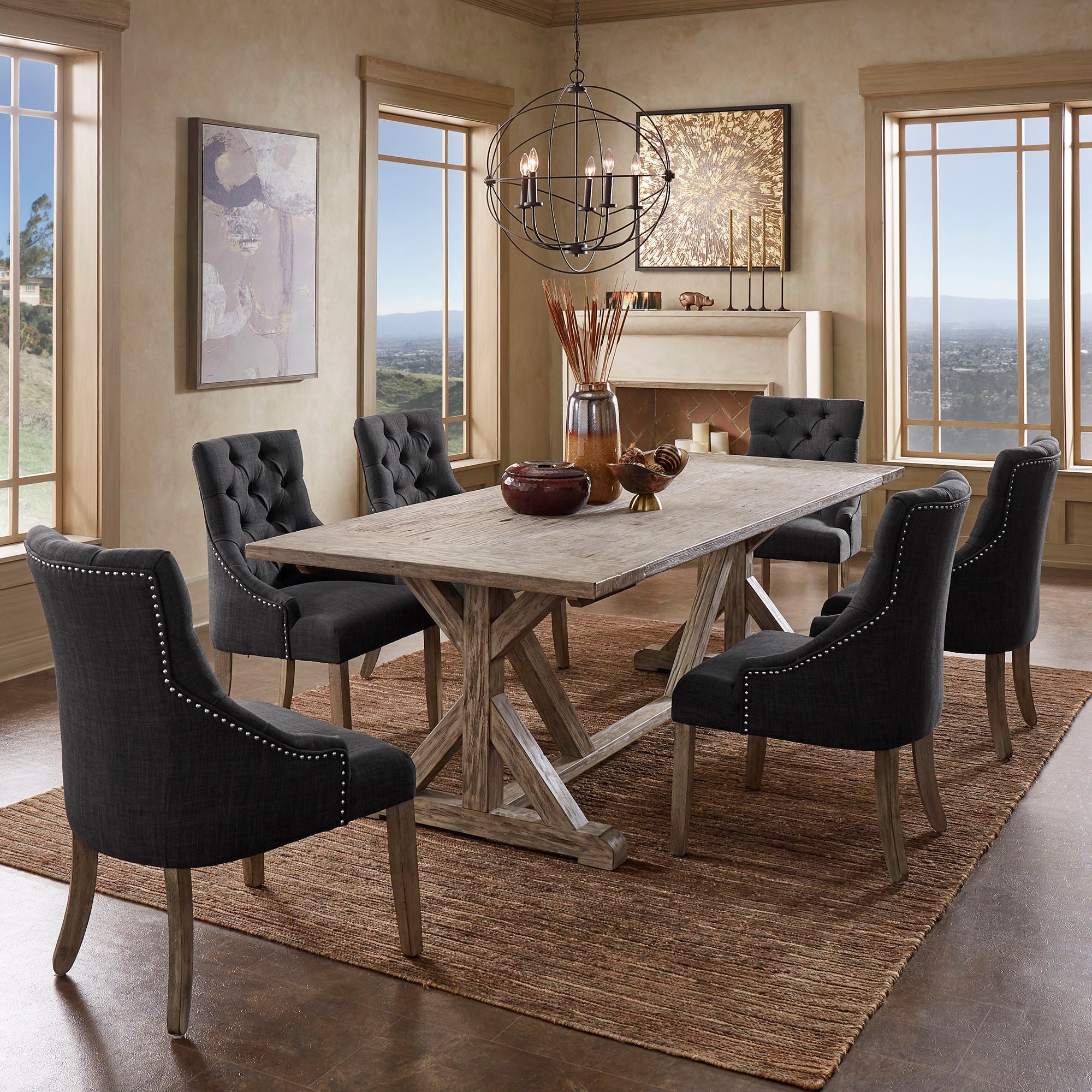 Reclaimed table and chairs sale