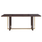 Espresso 78-inch Rectangular Dining Table