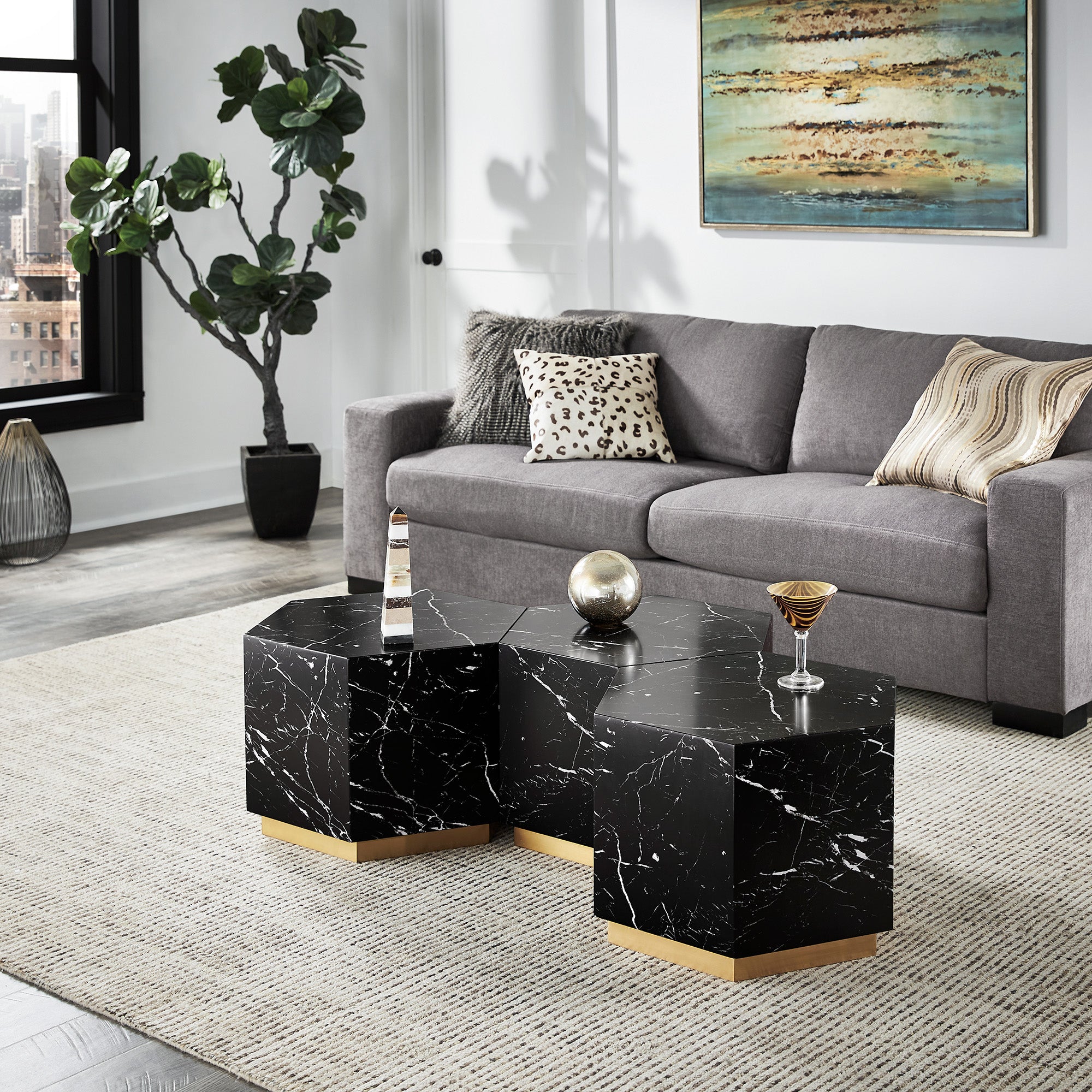 Marble outlet Coffee Table