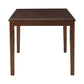 Espresso Finish Rectangular Dining Table