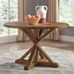 X-Base 48-inch Round Dining Table