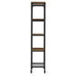 Industrial Modern Rustic 26-inch Bookcase - 26-Inch