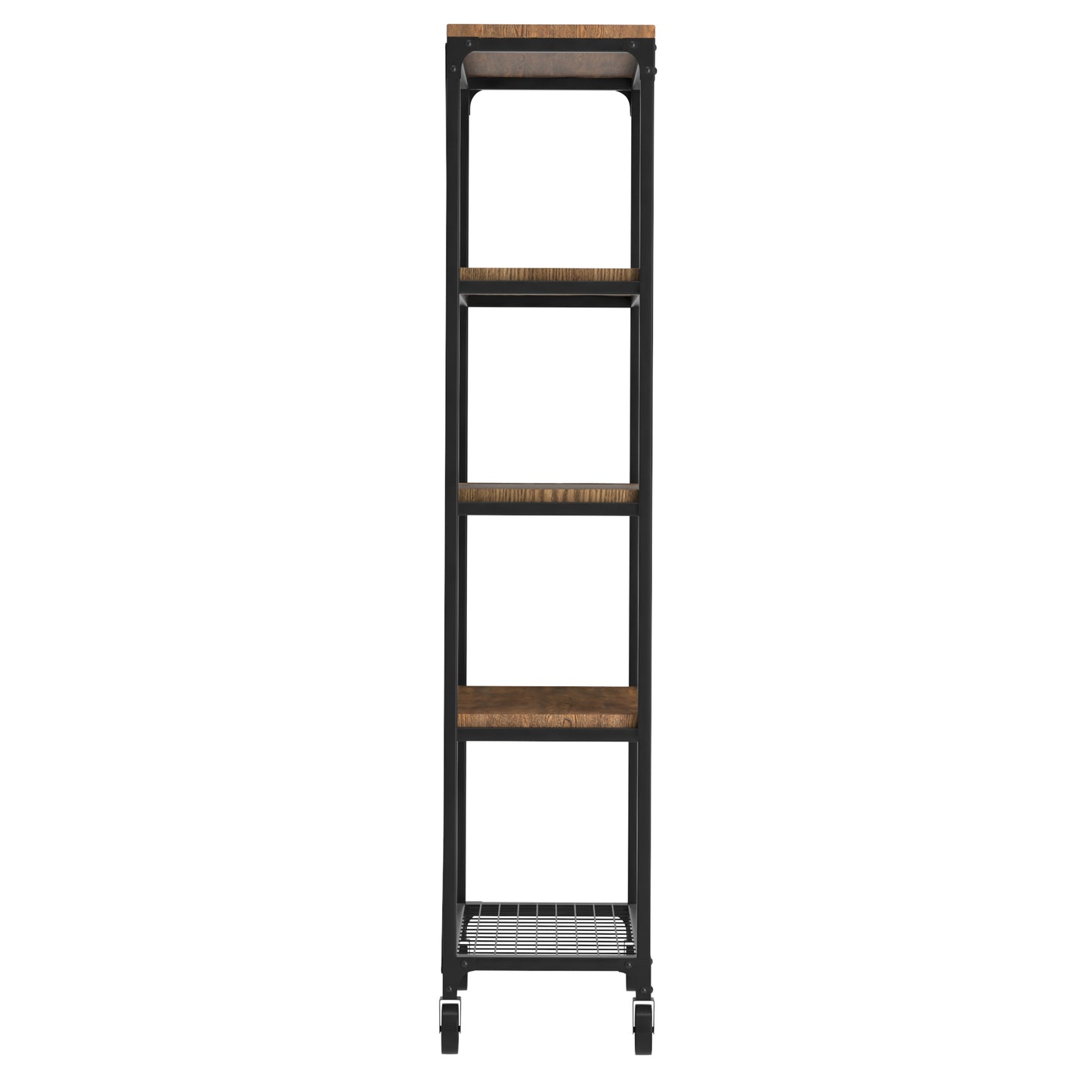 Industrial Modern Rustic 26-inch Bookcase - 26-Inch