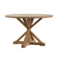 X-Base 48-inch Round Dining Table