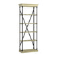 Cornice Etagere Bookcase - Ivory White