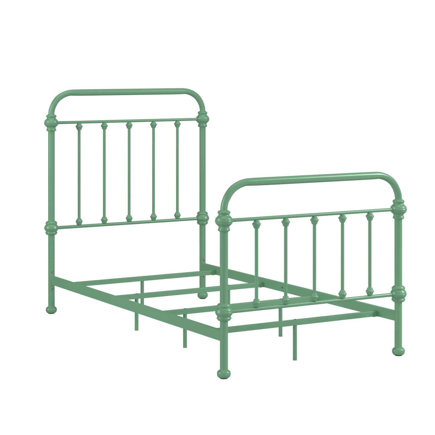 Bed - Meadow Green, Twin (Twin Size)