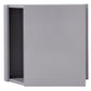 Modular Stacking Storage Bins - Frost Gray, 1 Box