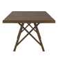 Wood Finish 72"-90" Extendable Dining Table - Walnut