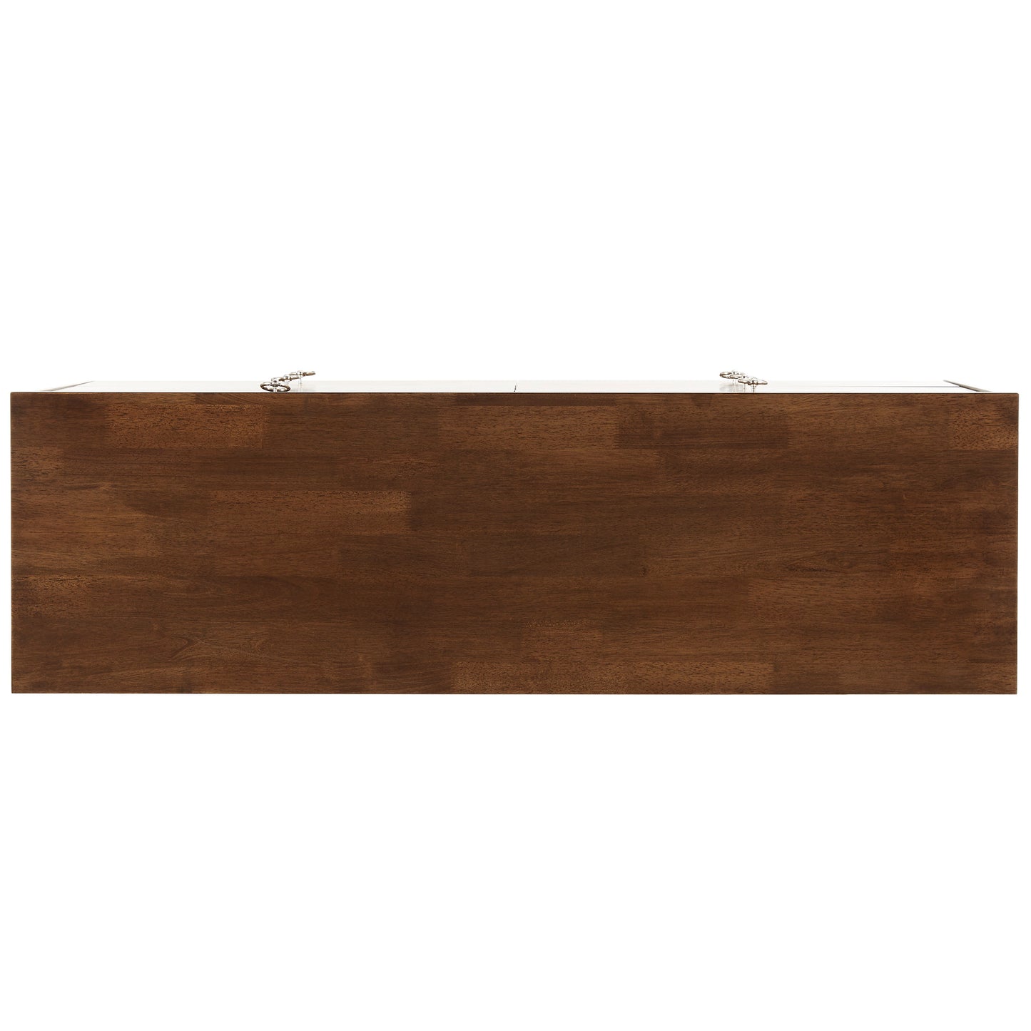 Wood 6-Drawer Dresser - Brown Finish