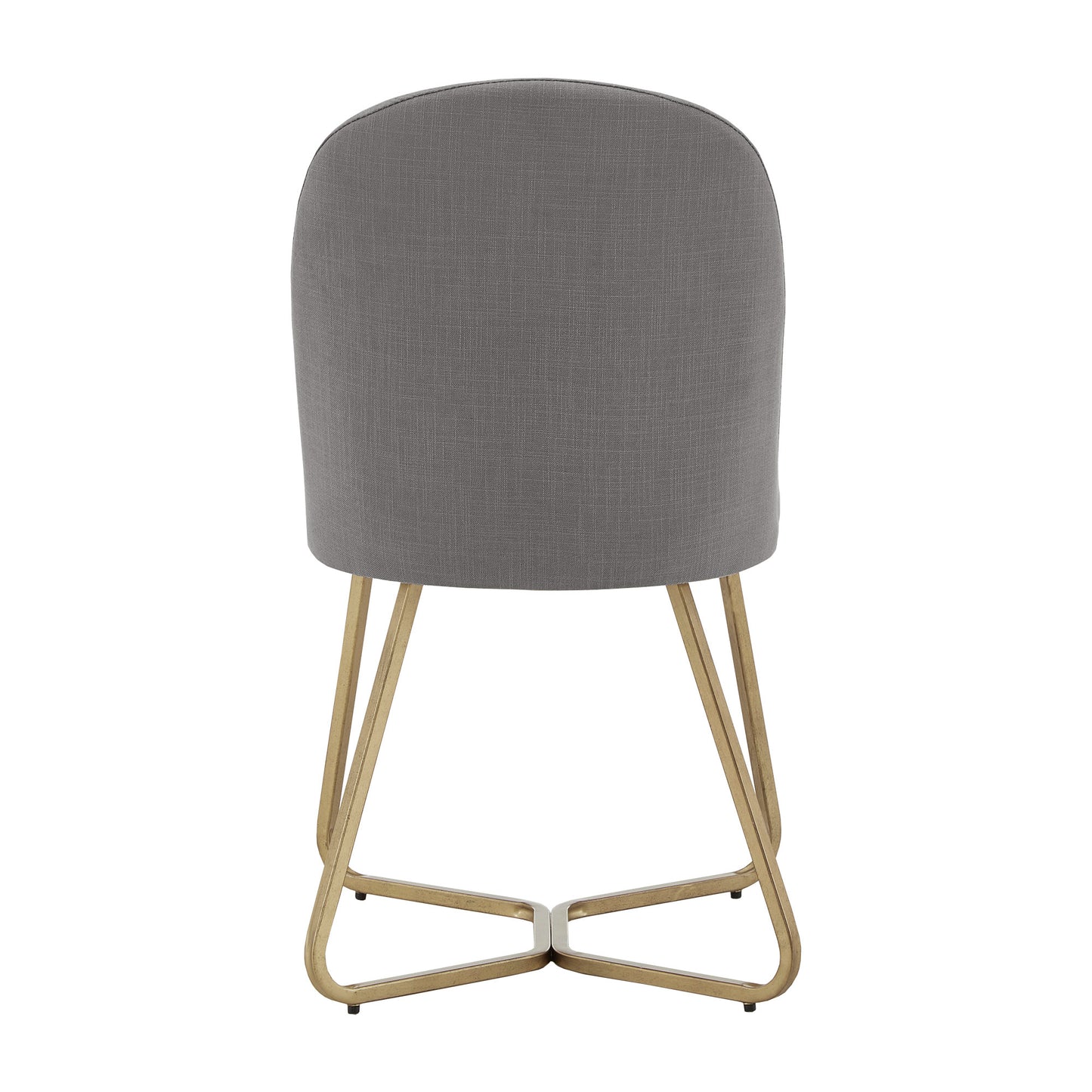 Linen Upholstered Dining Chairs (Set of 2) - Flint Gray
