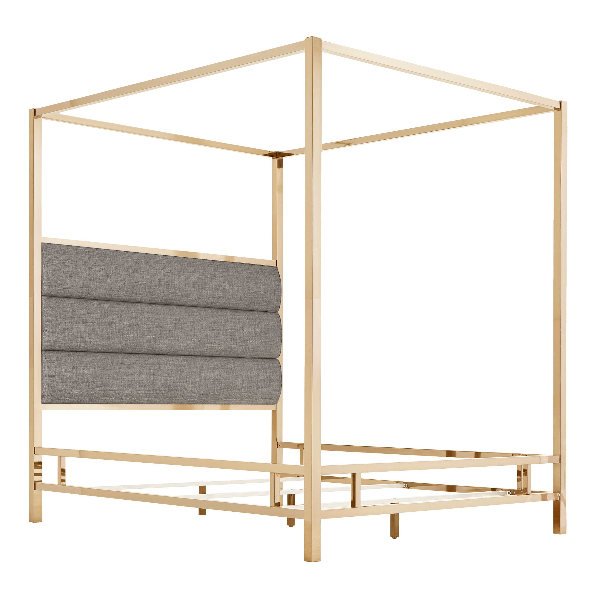 Inspire q solivita clearance metal canopy bed