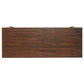 Wood Finish Sofa Table - Dark Cherry Finish