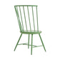 High Back Windsor Classic Dining Chairs (Set of 2) - Meadow Green