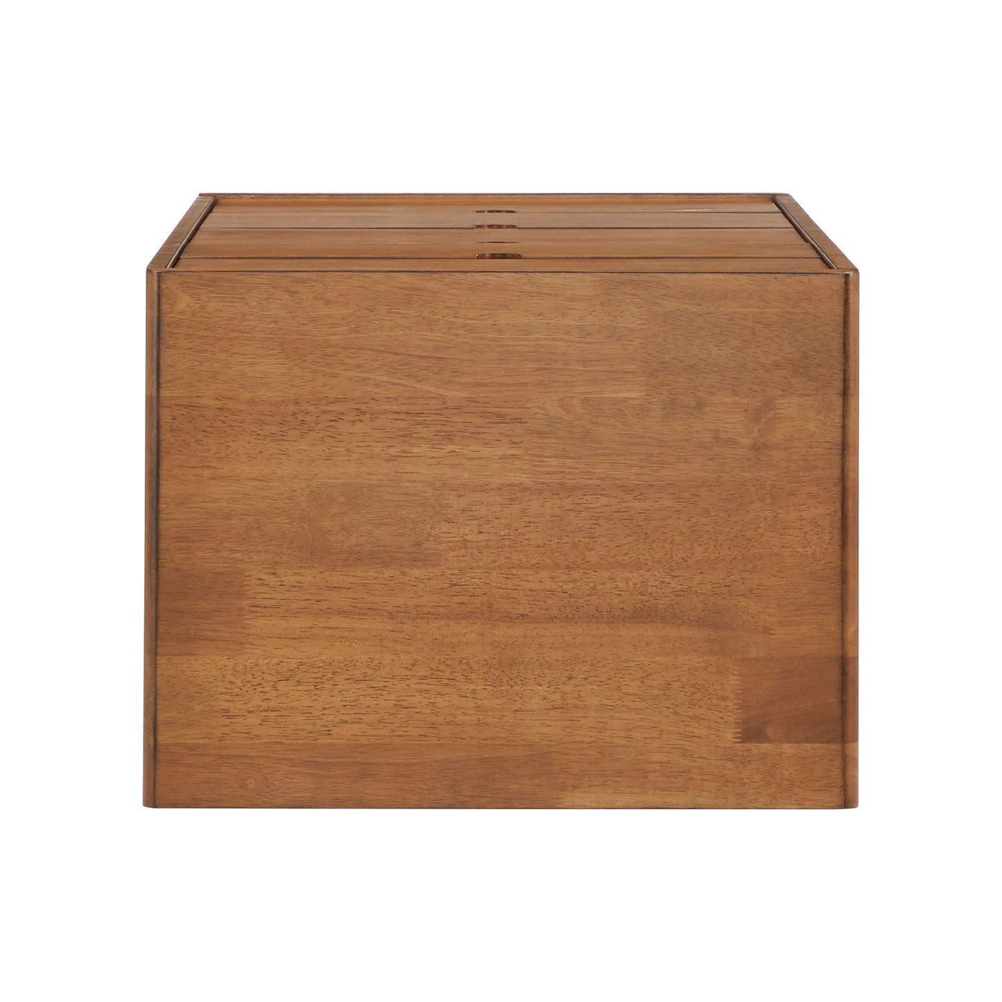 Oak Finish 5-Drawer Chest