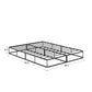 Black Metal Platform Bed Frame - Queen Size (Queen Size)