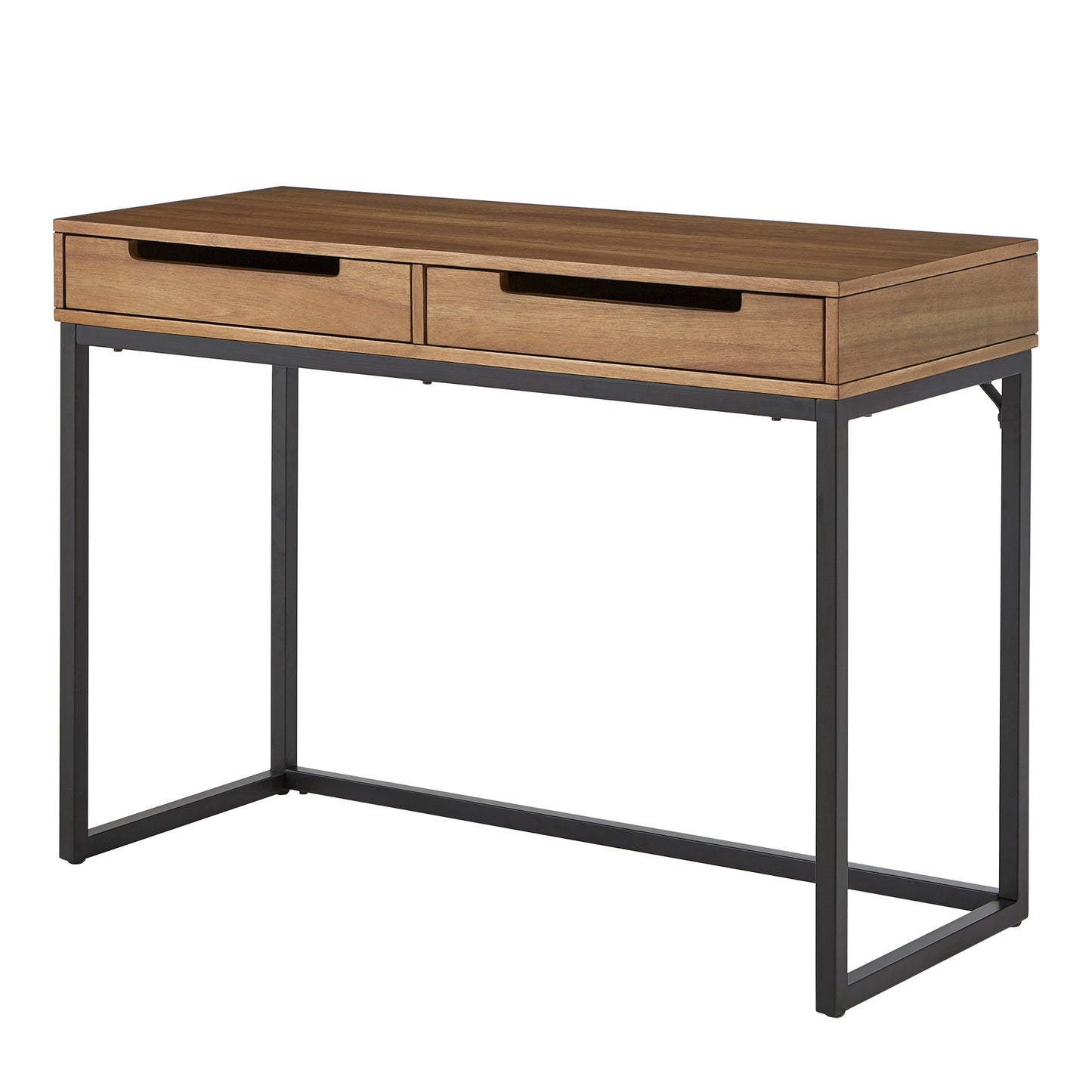 Cherry Finish 2-Drawer Desk