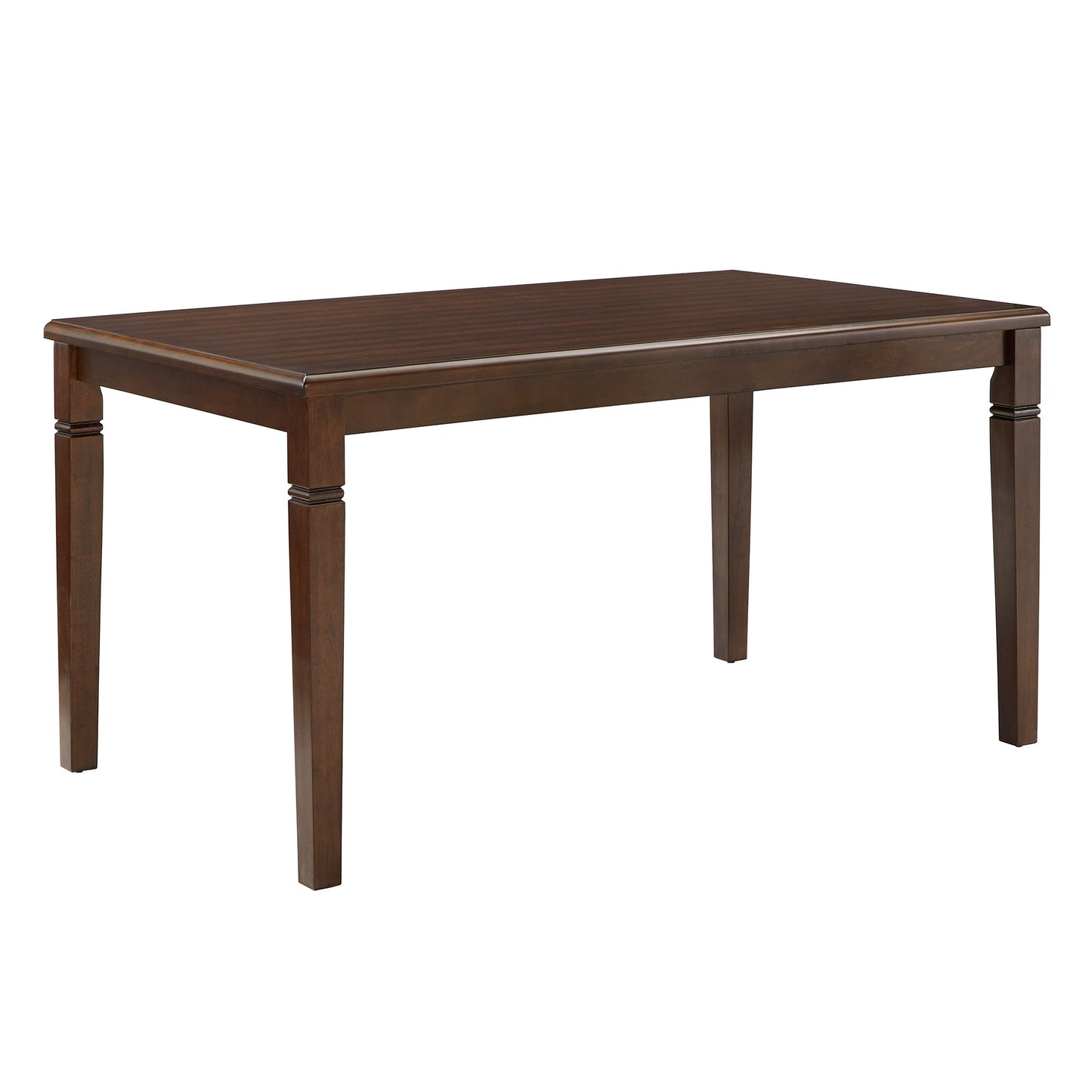 Espresso Finish Rectangular Dining Table