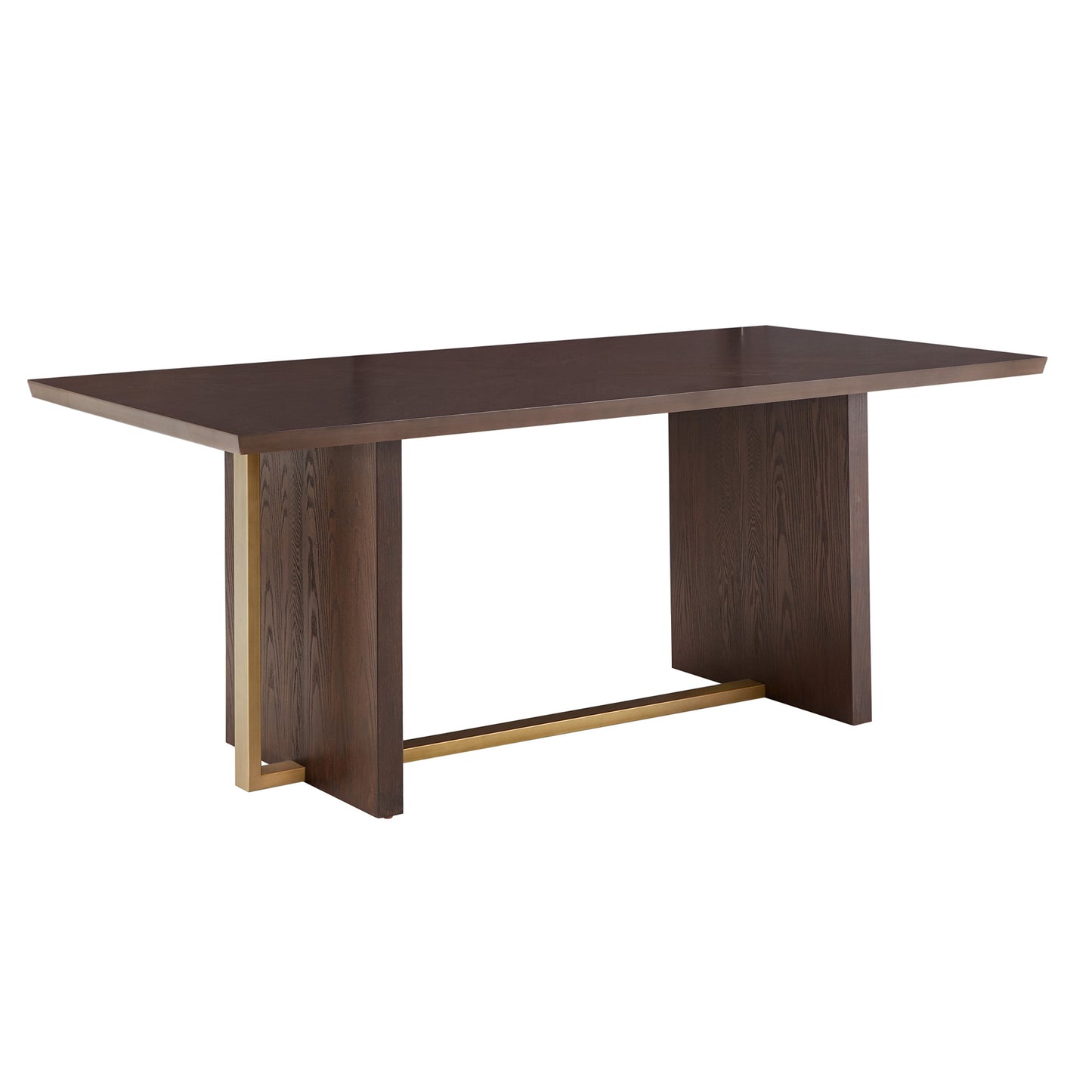 Espresso 78-inch Rectangular Dining Table