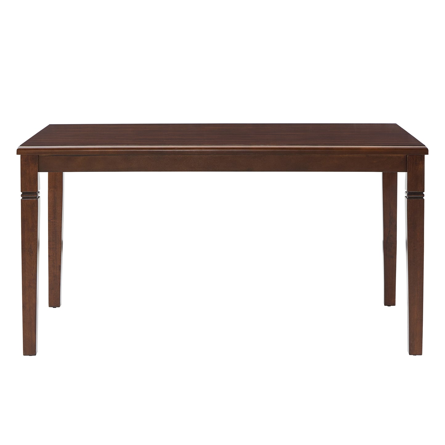 Espresso Finish Rectangular Dining Table