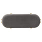 Upholstered Bench - Gray Velvet