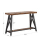 Sofa Table with Shelf - Brown