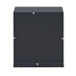 Modular Stacking Storage Bins - Charcoal Black, 1 Box with Drawer