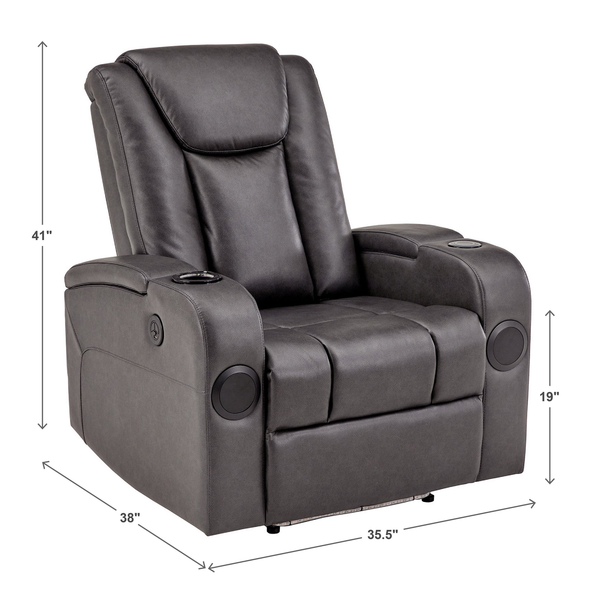 Recliner chair charger sale