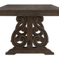 Wood Extendable Dining Set - Dining Table Only