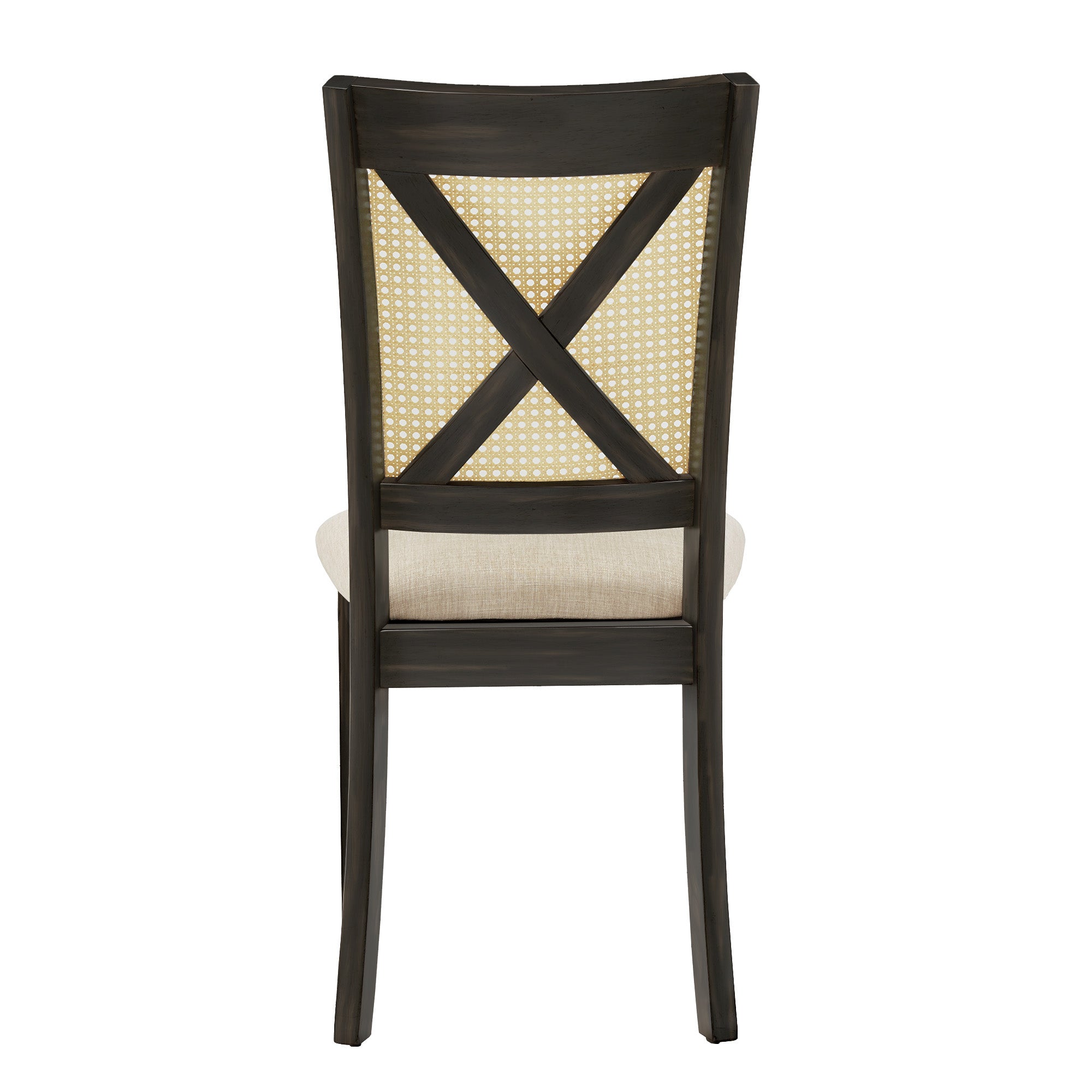 Black x back chairs hot sale