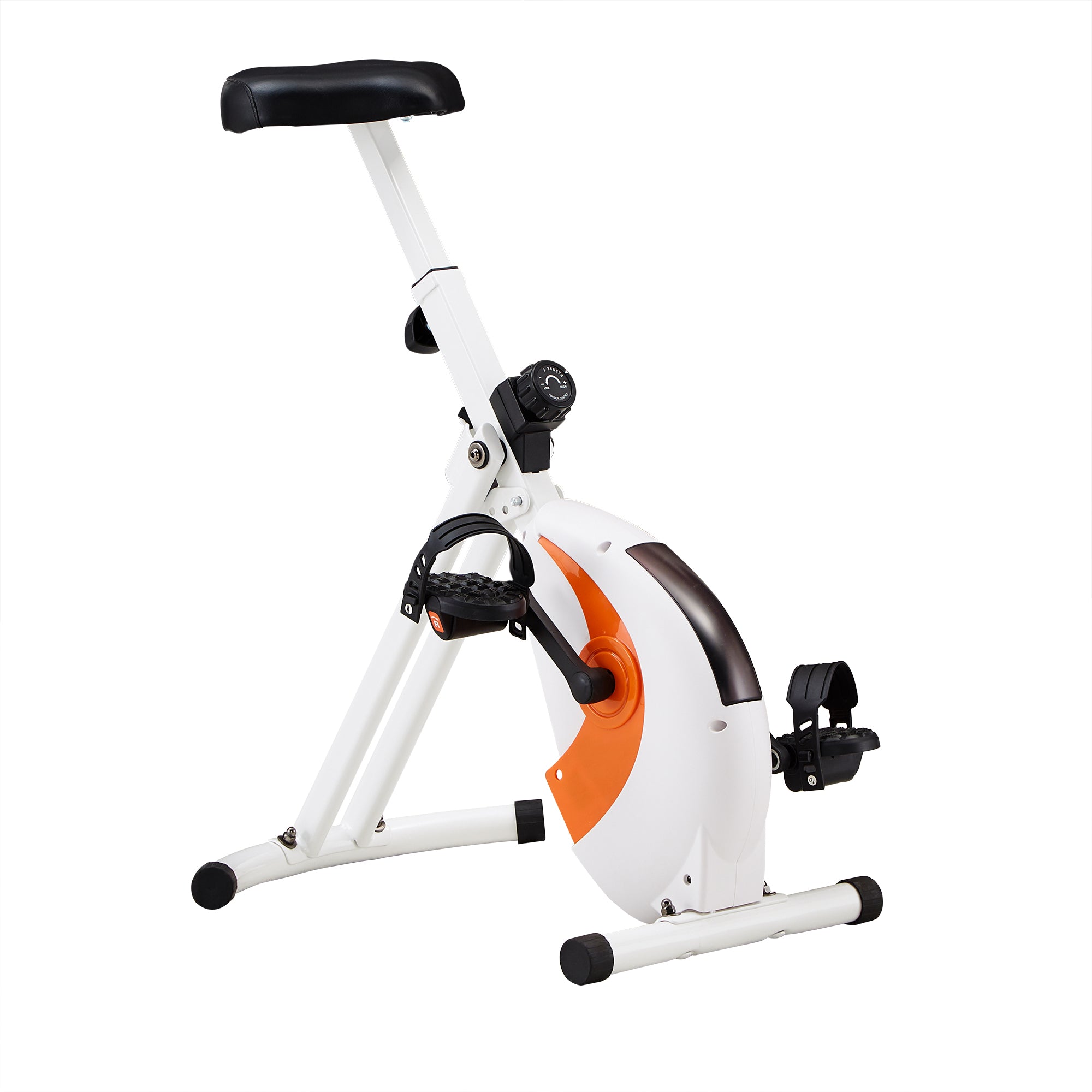 Stationary bike cheap with chair seat