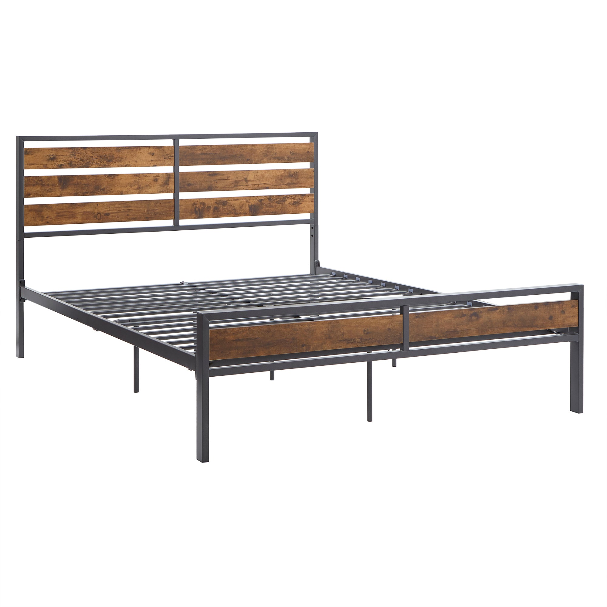 Low profile steel bed frame online