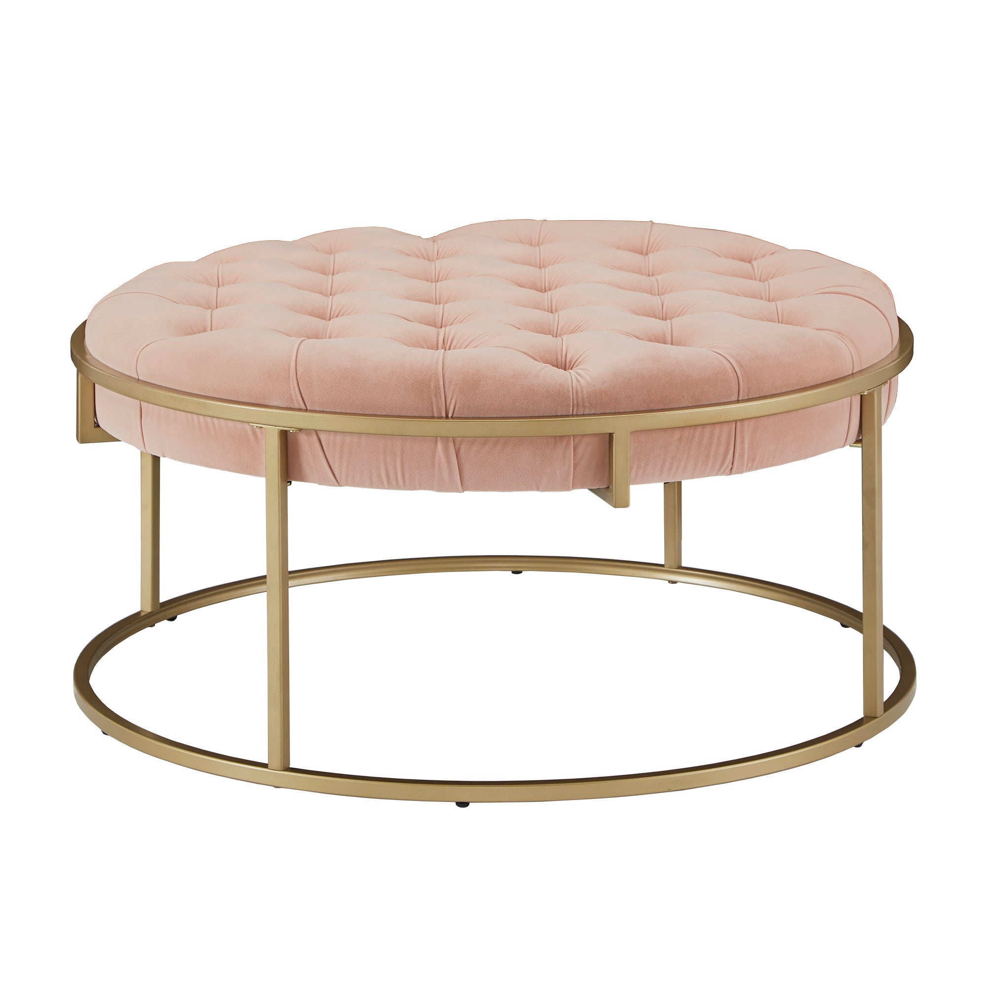 Blush ottoman deals