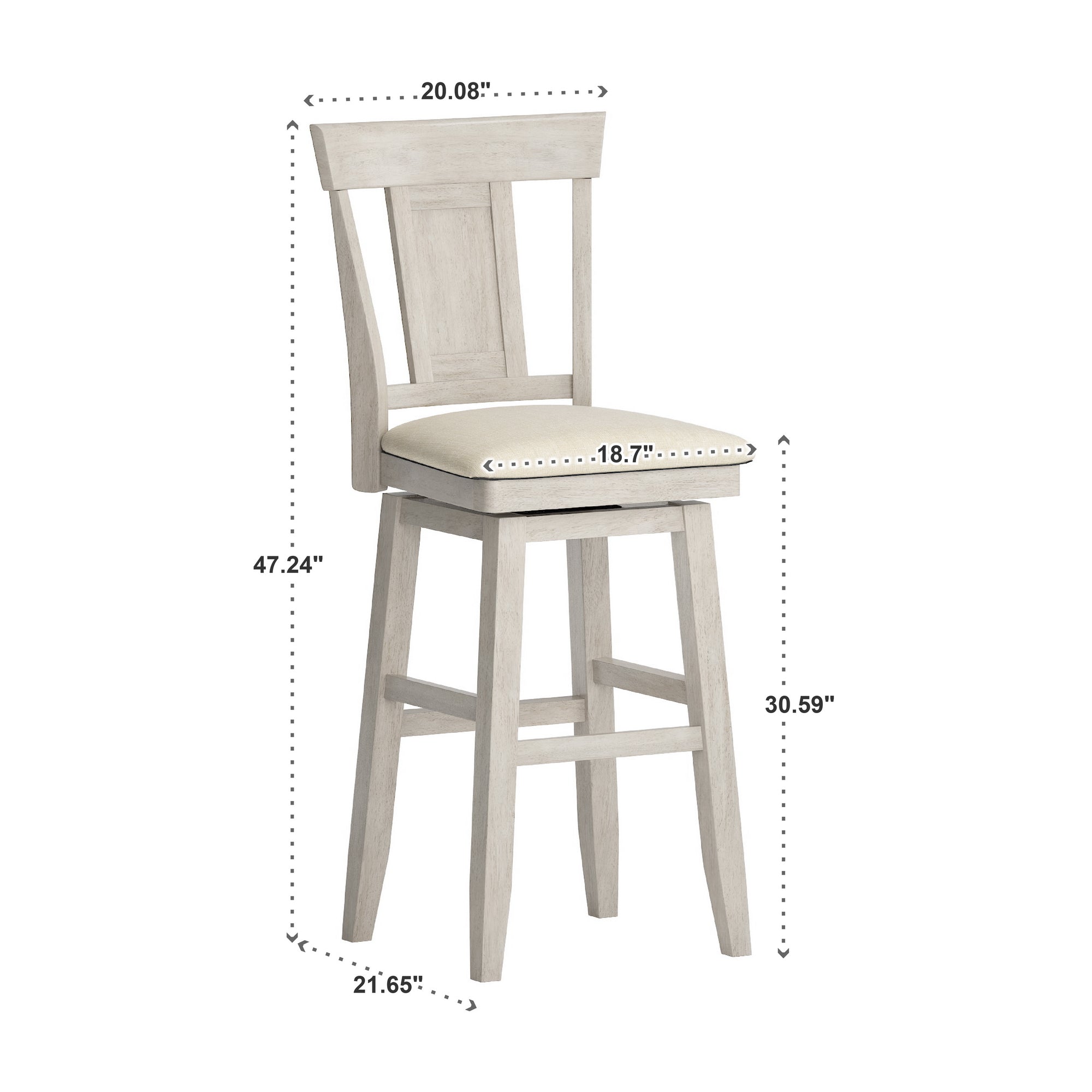 Inspire q 2025 classic bar stools