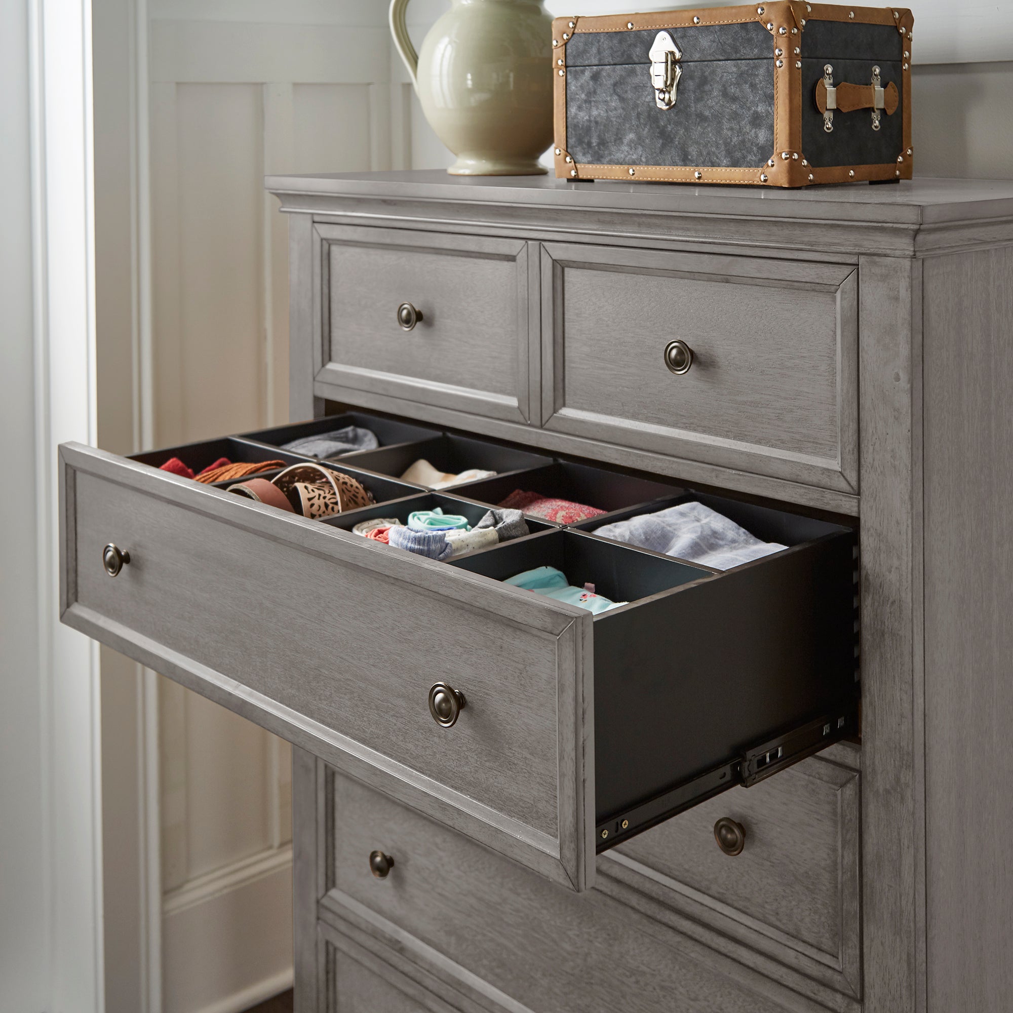 Modular store dresser drawers