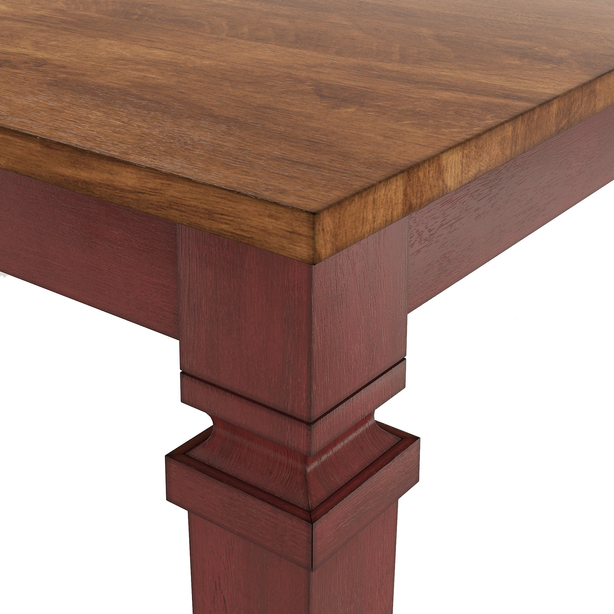 Rosecliff heights charmine extendable solid wood store dining table