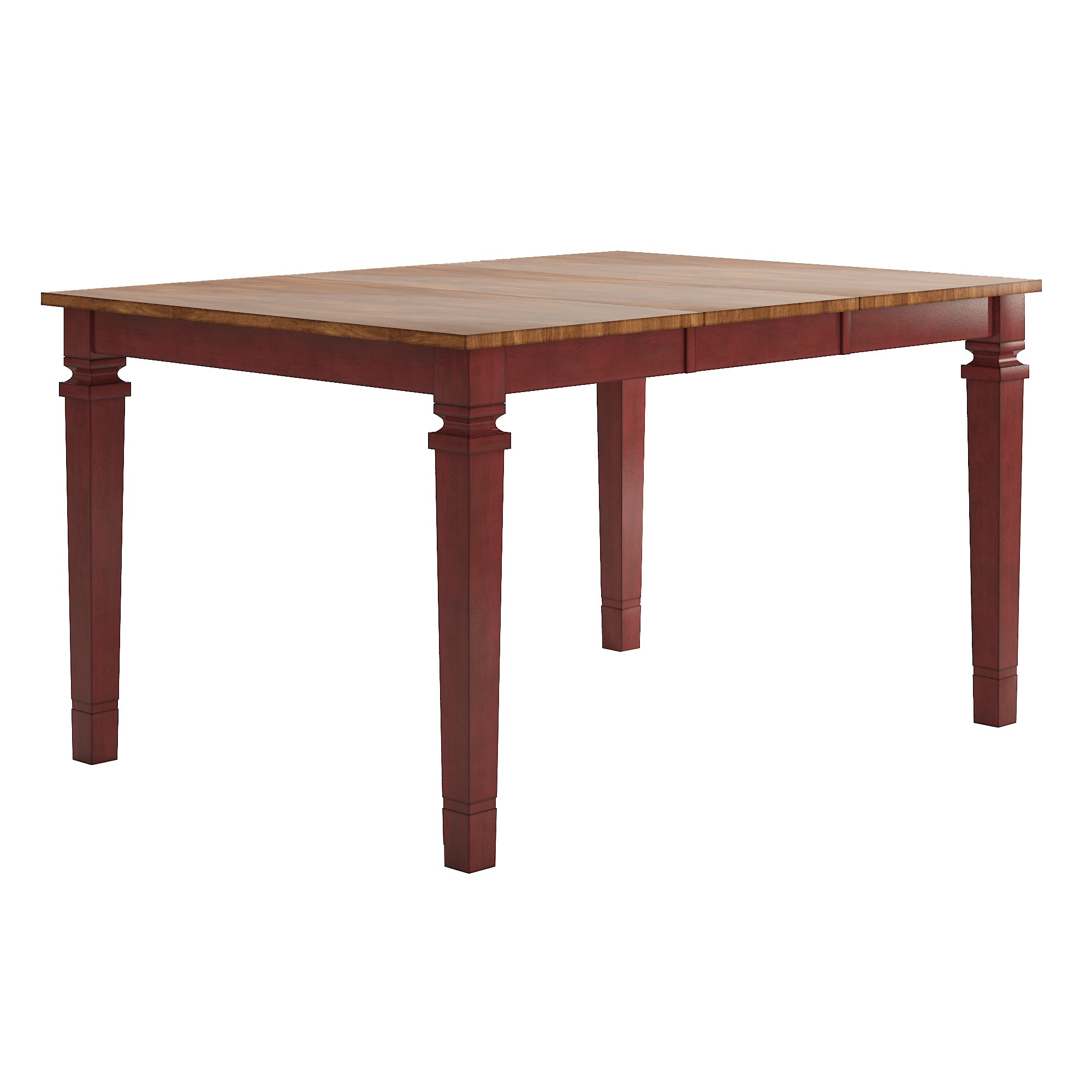 Solid wood dining table counter online height