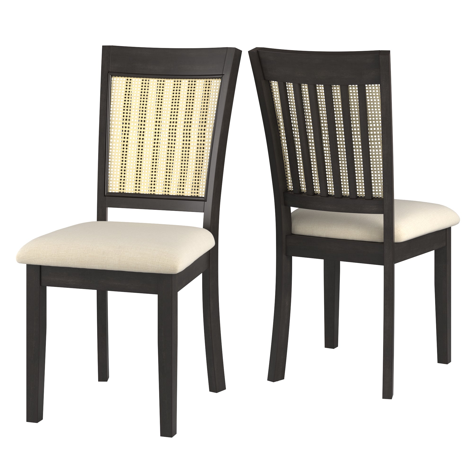 Bernice cane dining chair online