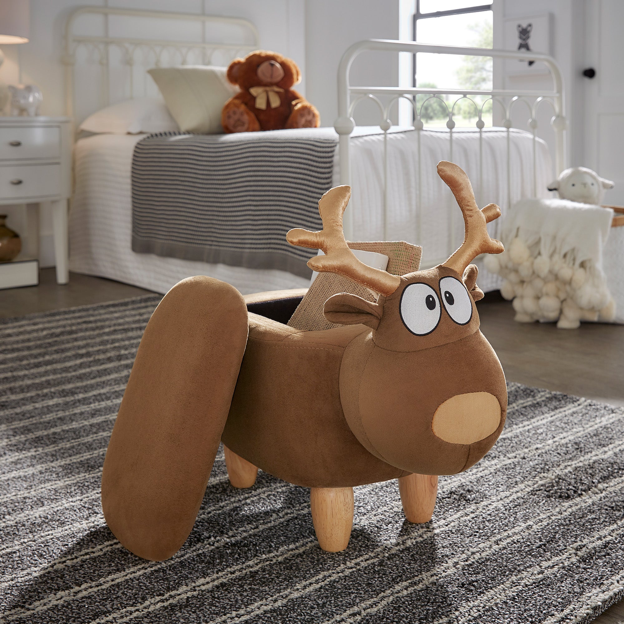 Kids animal ottoman new arrivals