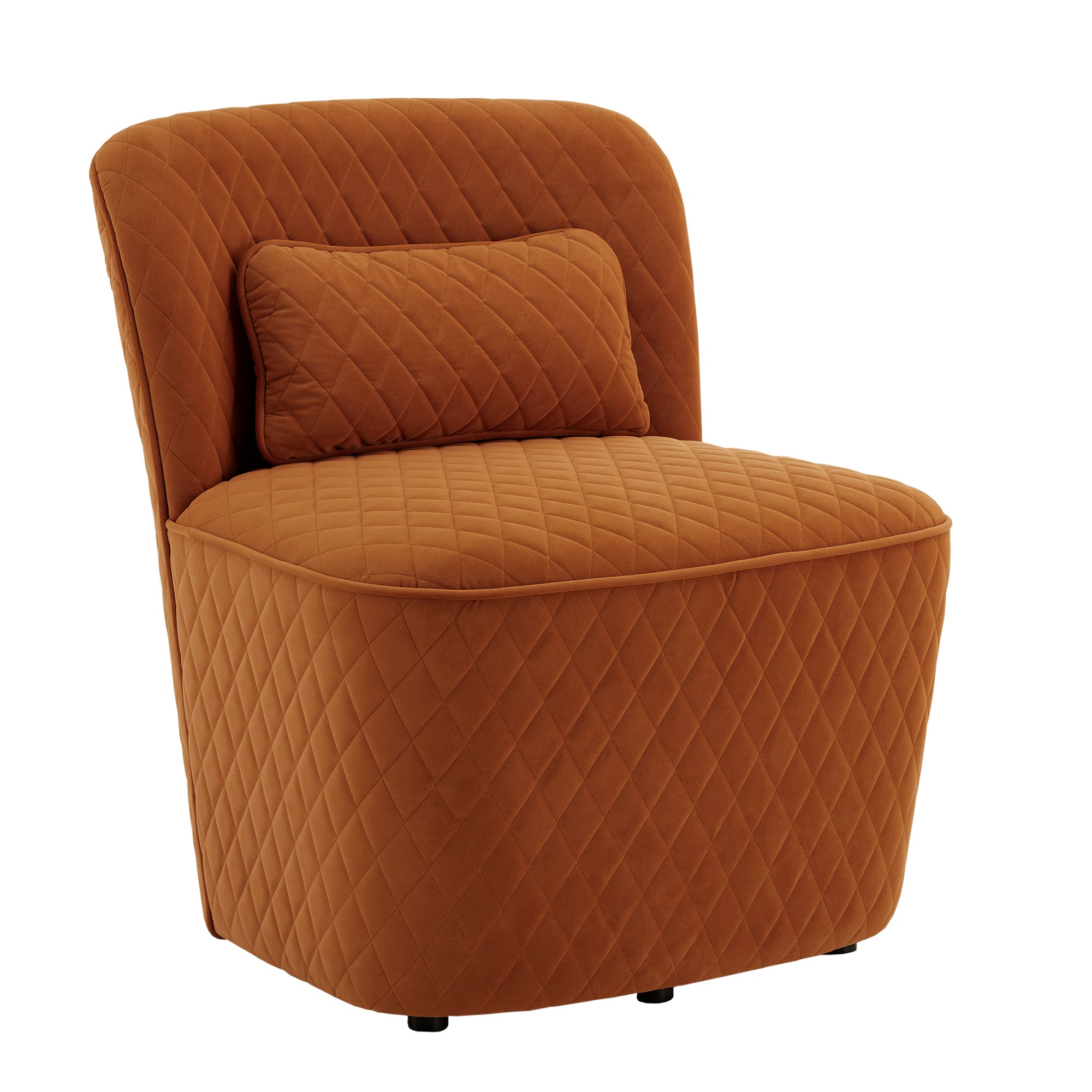 Orange Fabric Chair And Ottoman Accent Chair With Ottoman By INSPIRE   V8tvj9dzsrsuob0cbpxn 2048x2048 