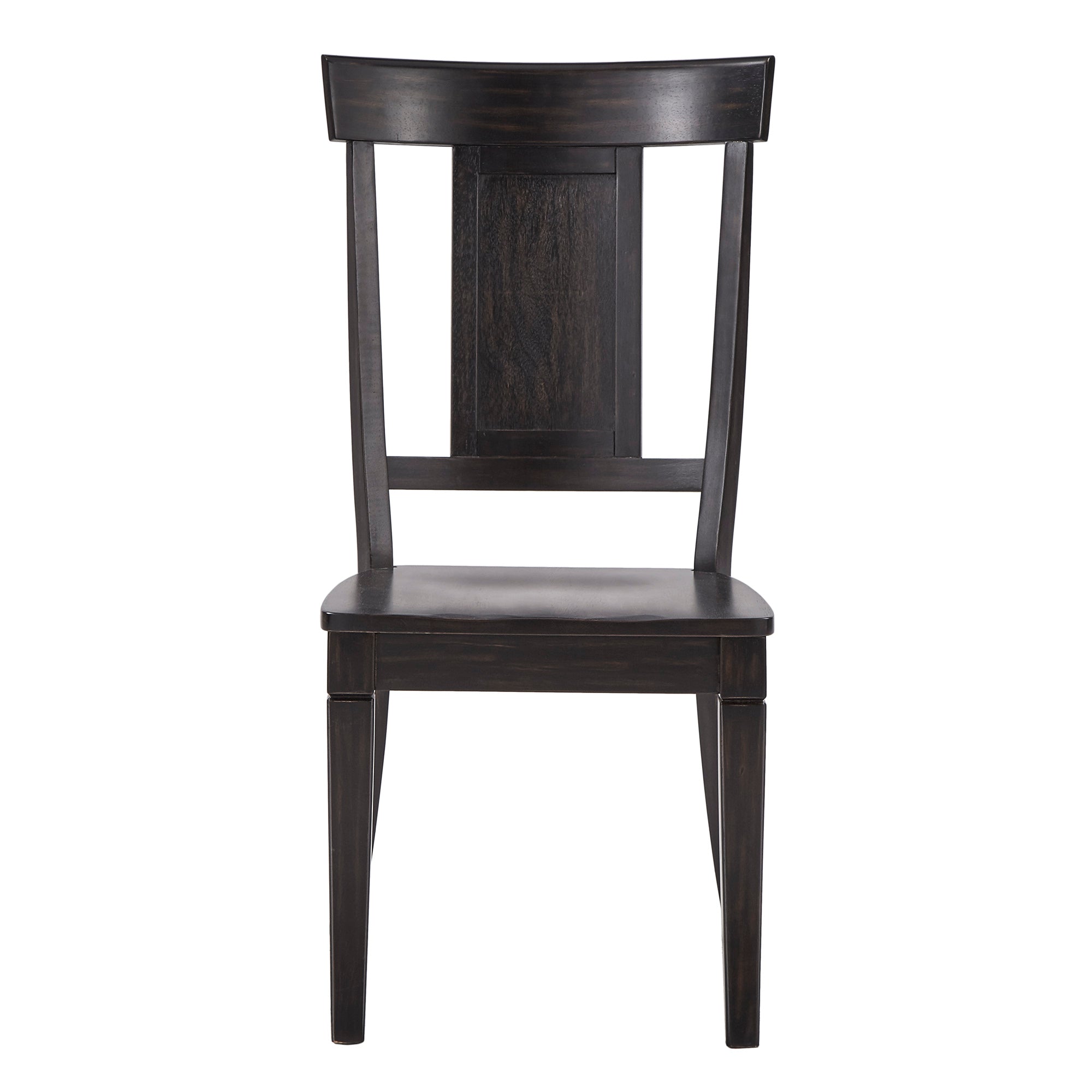 Panel back dining online chair